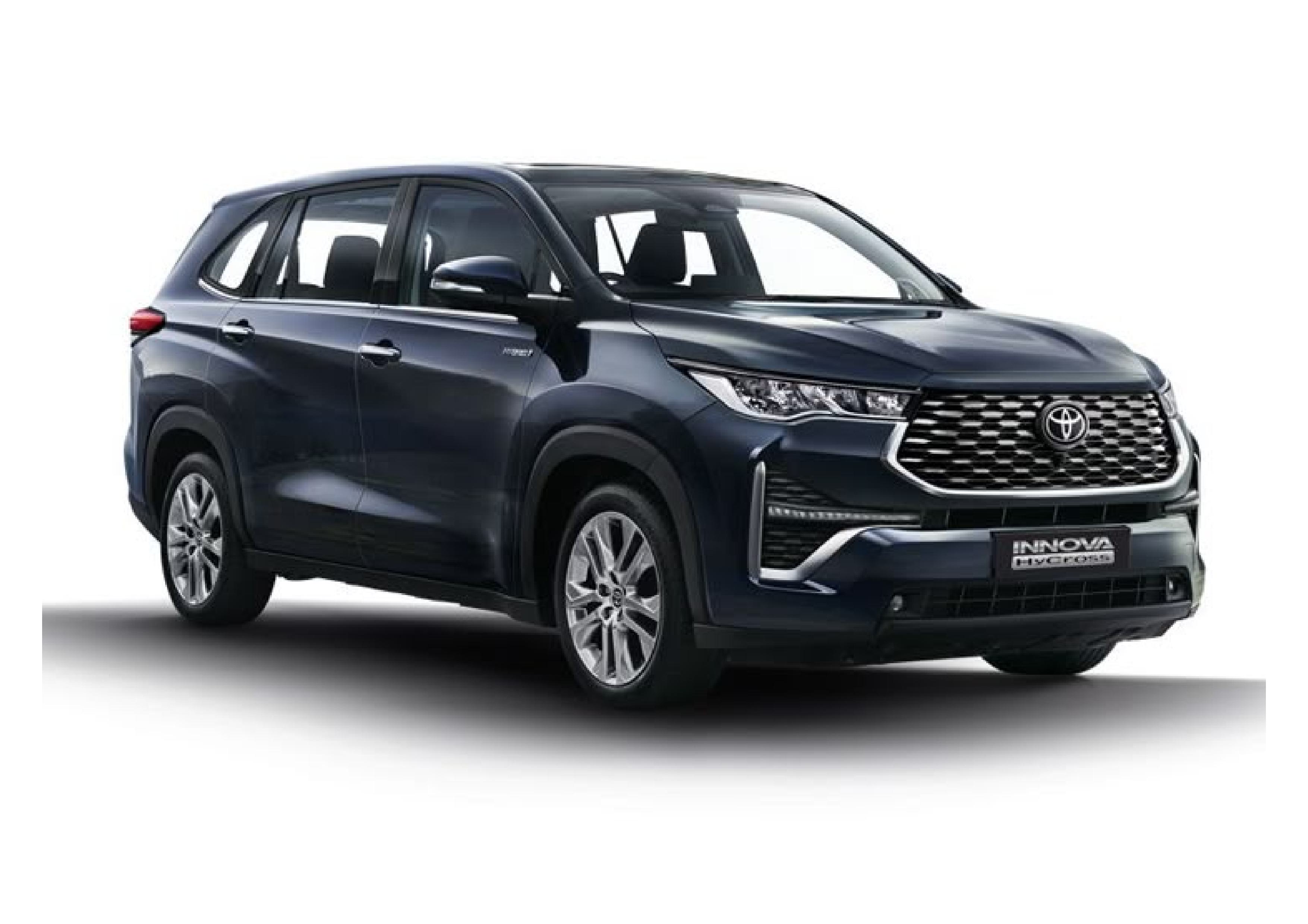 Toyota Innova Hycross rental in India - SUV